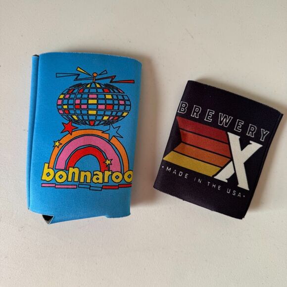 Bonnaroo Koozie Music Festival w Bonus Brewery Koozie - Picture 5 of 7